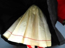 roddy red black slip